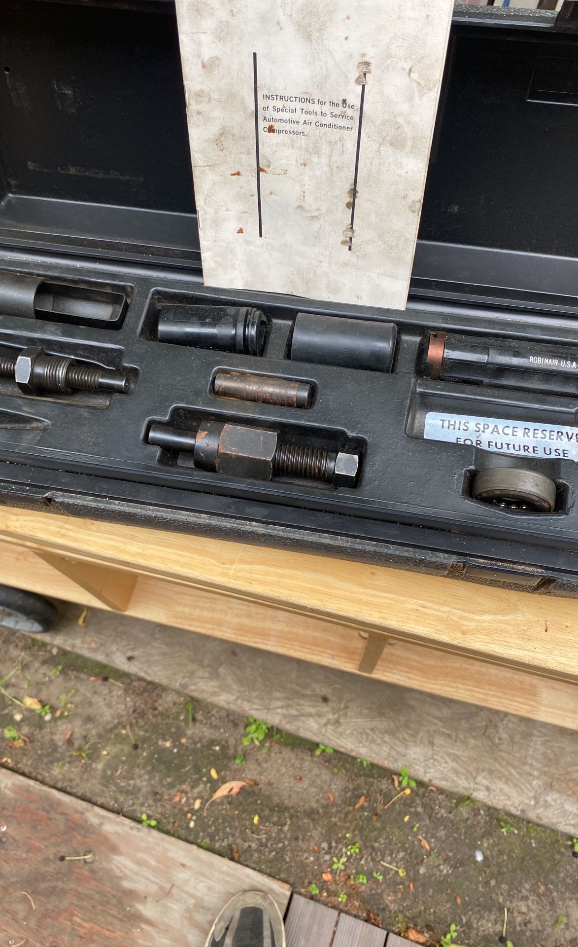 10500 Air Conditioner Gm Compressor Tool