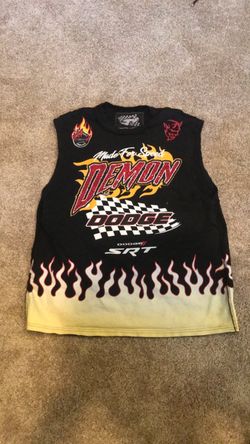 Dodge Demon SRT Sleeveless Graphic T-Shirt