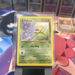 Pokemon Card: Bellsprout 49/64 1st Edition Jungle 1st Edition