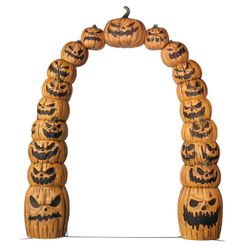 Pumpkin Arch 