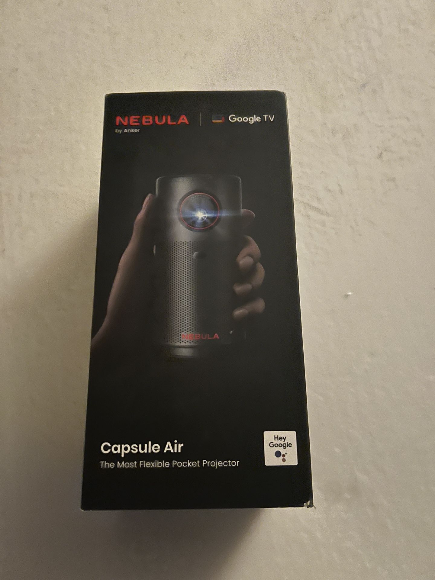 Nebula Capsule Air Projector By Anker