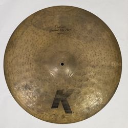 Zildjian 21” K Custom Special Dry Ride Cymbal