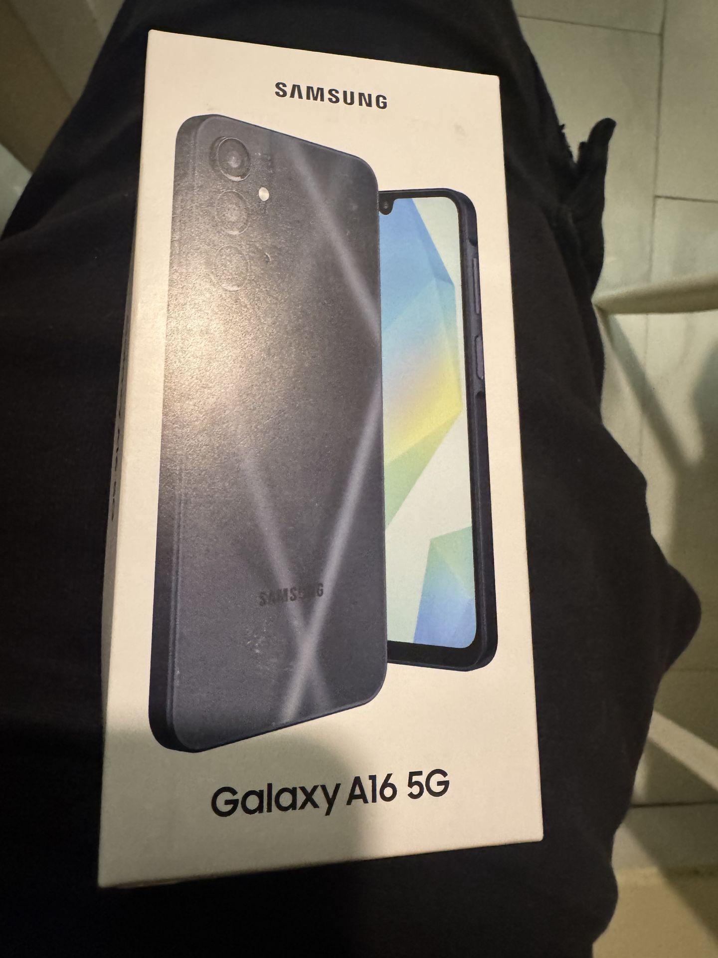 Samsung A16 brand new boost