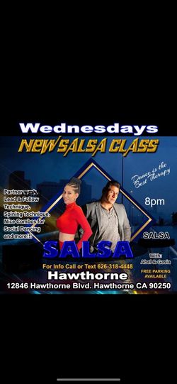 Salsa Couples Class