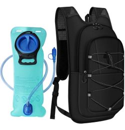 Hydration Backpack - Hiking Water Backpack with 2L Water Bladder