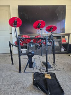 Alesis drum set