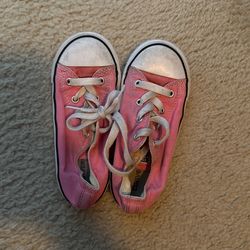 Pink Converse Size 10