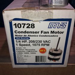 A/C Condenser Motor 