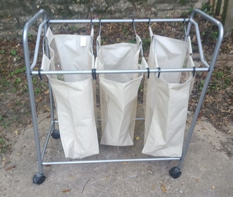 NeatFreak Laundry Hamper Sorter Forsale