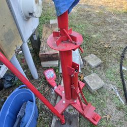 manual tire mounting machine