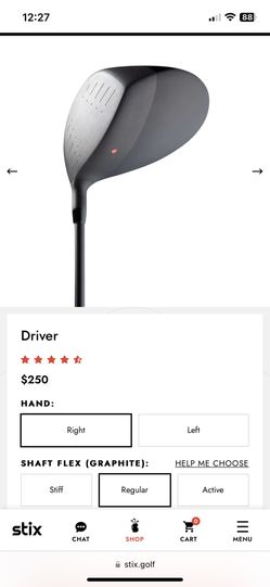 Stix Golf Driver