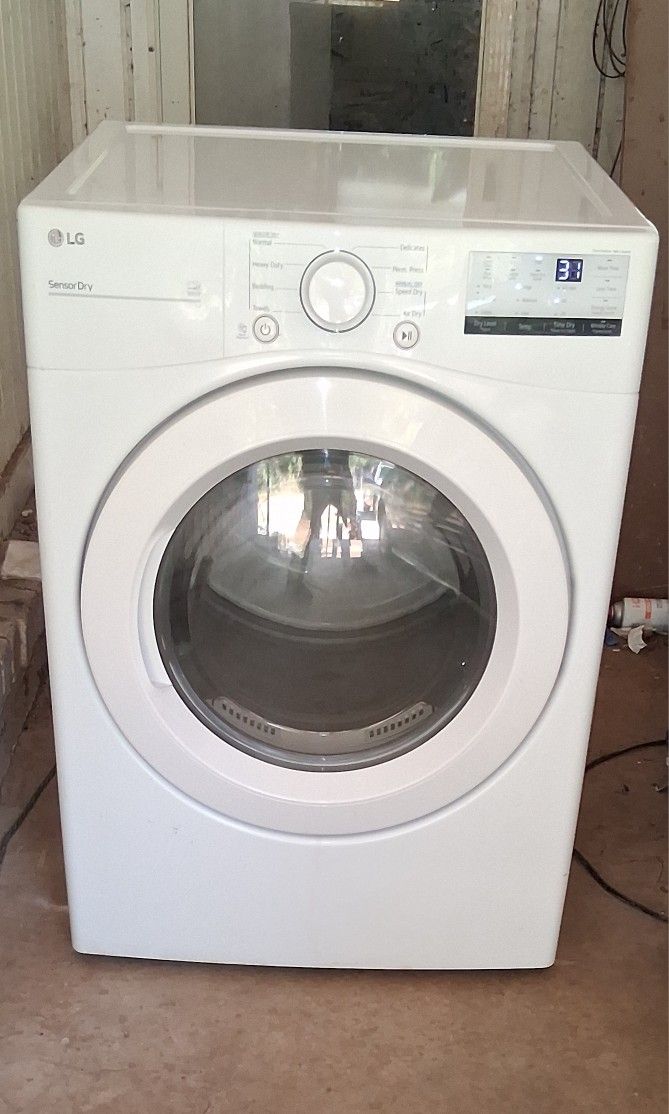 LG Excellent Working Electric Dryer Free Delivery 