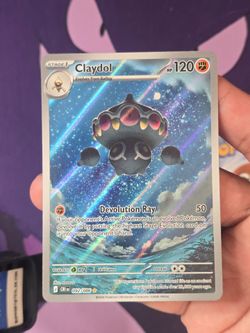 Claydol ir
