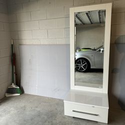 Mirror Vanity With Draw