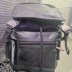 Coach black  Leather Bag 
