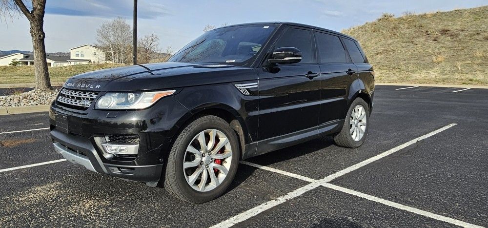 2015 Land Rover Range Rover Sport