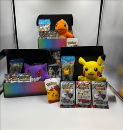 Pokémon Custom Gift/suprise Box’s