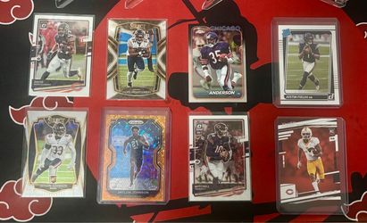 Chicago Bears NFL Trading Card Lot