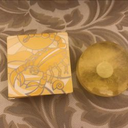 Scorpio glycerin soap with charm
