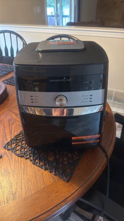 Pampered chef air fryer, bake and roaster