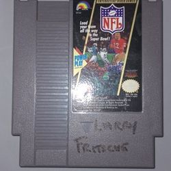 NFL for Nintendo 