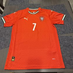 Jersey De Portugal 🇵🇹 #7 RONALDO