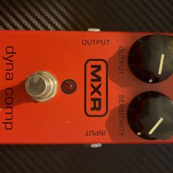 Mxr Dyna Comp Guitar Pedal 