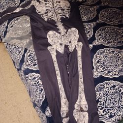 Skeleton  Bodysuit Costume 