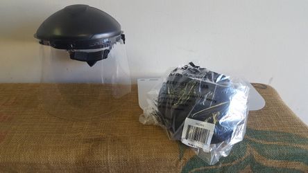 BRAND NEW FULL FACE ADJUSTABLE SAFETY SHIELD MASK GUARD GOGGLES
