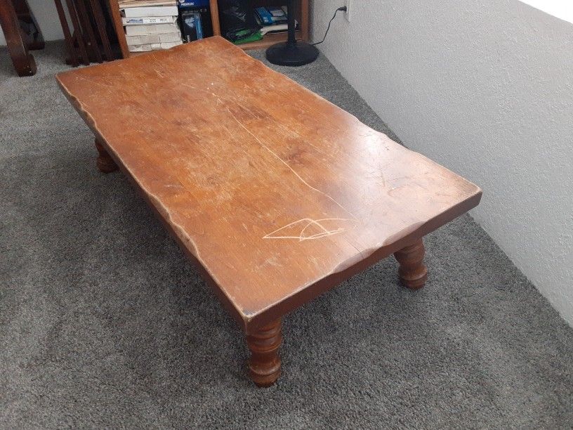 Solid Wood Table