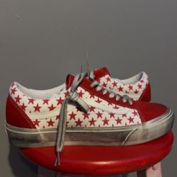 Vans Bianca Chandōn x Old Skool VLT LX ‘Stress Red’