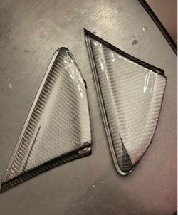 2014-2015 Civic SI Carbon Fiber Exterior Corner Trim