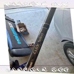 Swimbait Fishing Rod Built for Fishing Enthusiasts front support
