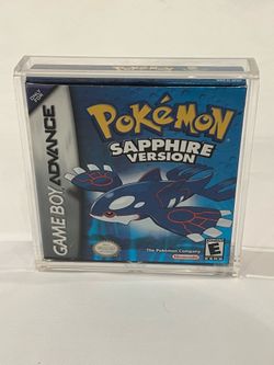 Pokemon Sapphire complete in box