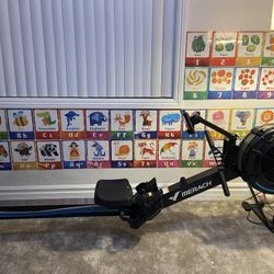 USED ONLY ONCE! Merach Rowing Machine 