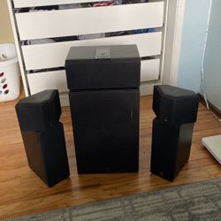 Enclave Audio CineHome HD 5.1 Speaker System