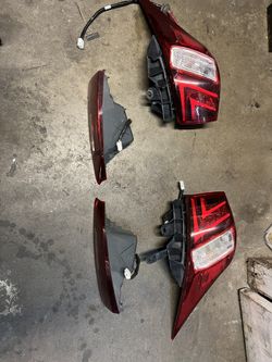 2016 Lexus Is350 Tail Lights 