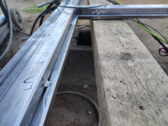 Metal, Trailer,Welder