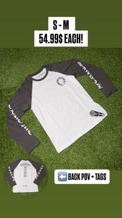 Chrome long sleeve