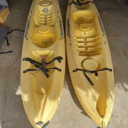 2 Ocean Kayaks- Scrambler 