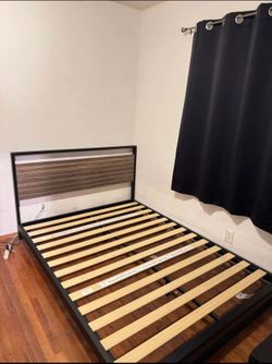 Queen Metal Bed Frame