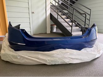 2018-2022 Honda Accord Rear Bumper Cover (10th Gen) - Blue