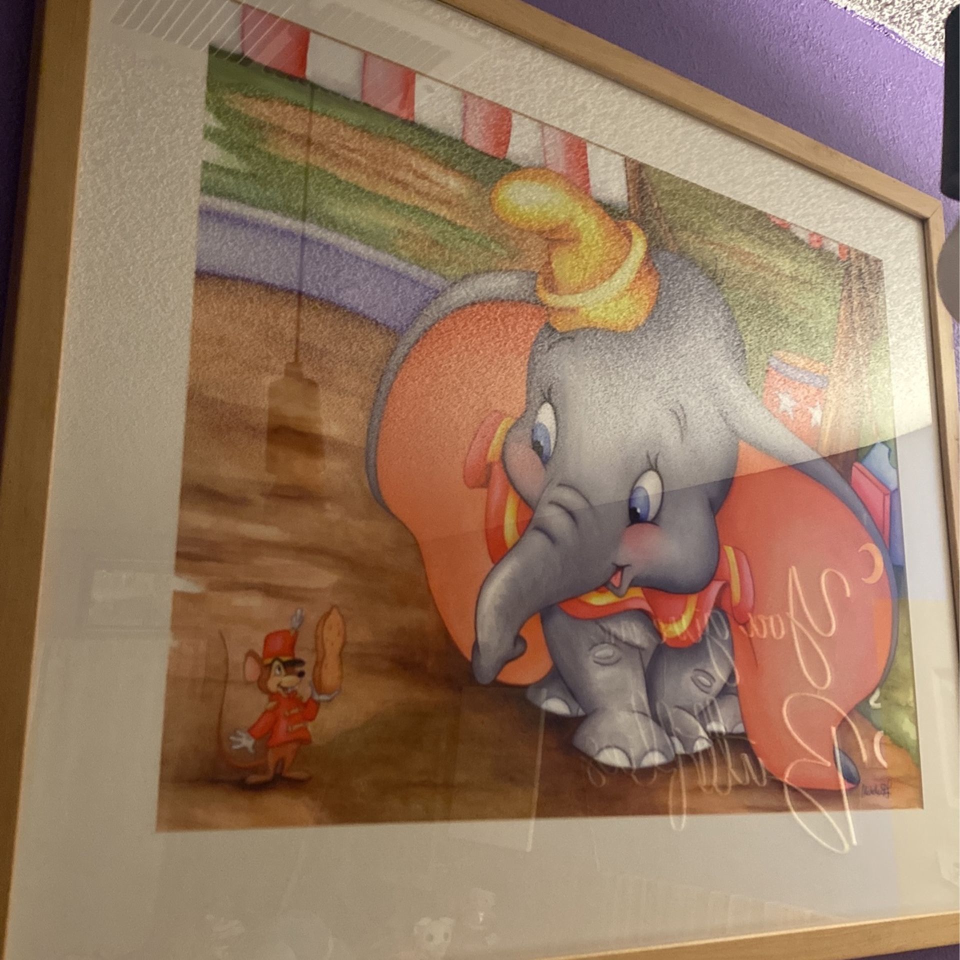 Dumbo Disney Frame