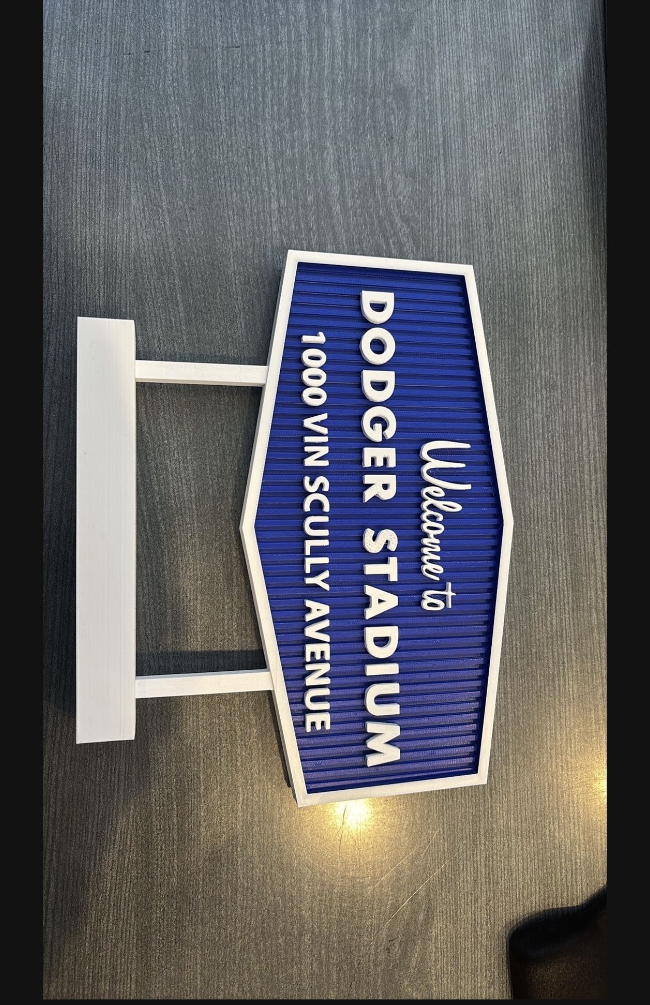 Dodger Welcome Sign Replica