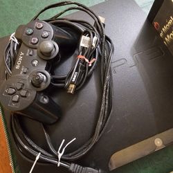 PS3 Console W/Games