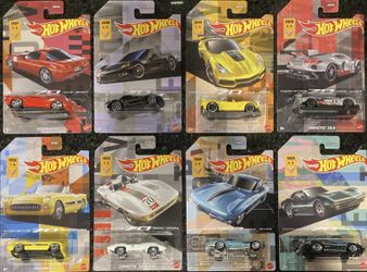 Hot Wheels Corvette 70 Year Anniversary 