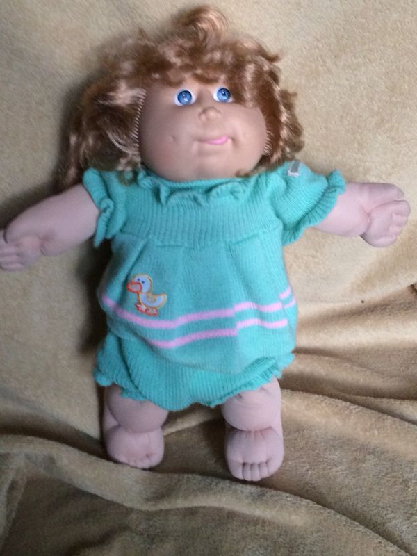 Corn Silk Cabbage Patch Doll For Sale In Tampa Fl Offerup