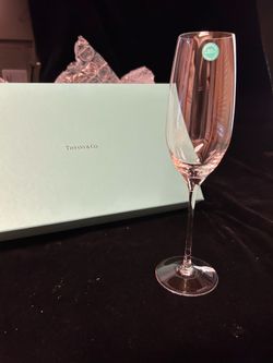 Tiffany & Co (2) Champagne Fluets