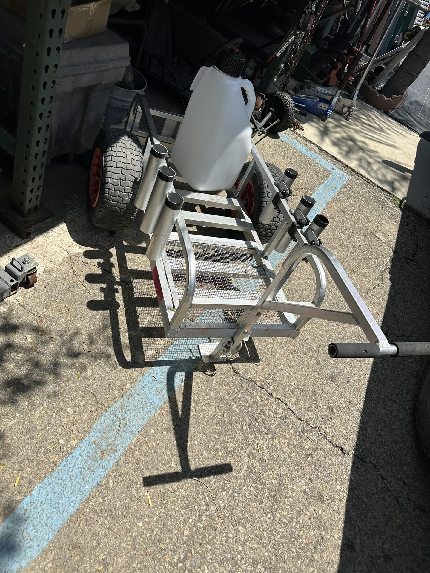 Aluminum Wagon