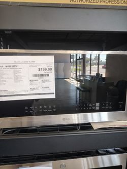 LG Smart microwave